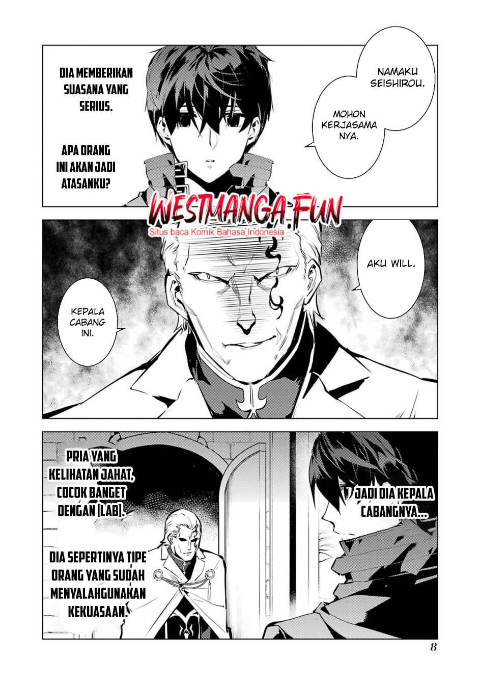 Tensei Kenja no Isekai Raifu Chapter 76 Gambar 8