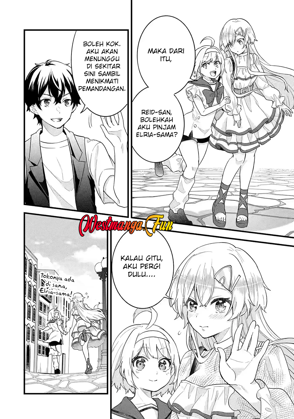 Eiyuu to Kenja no Tensei Kon Chapter 23 Gambar 6