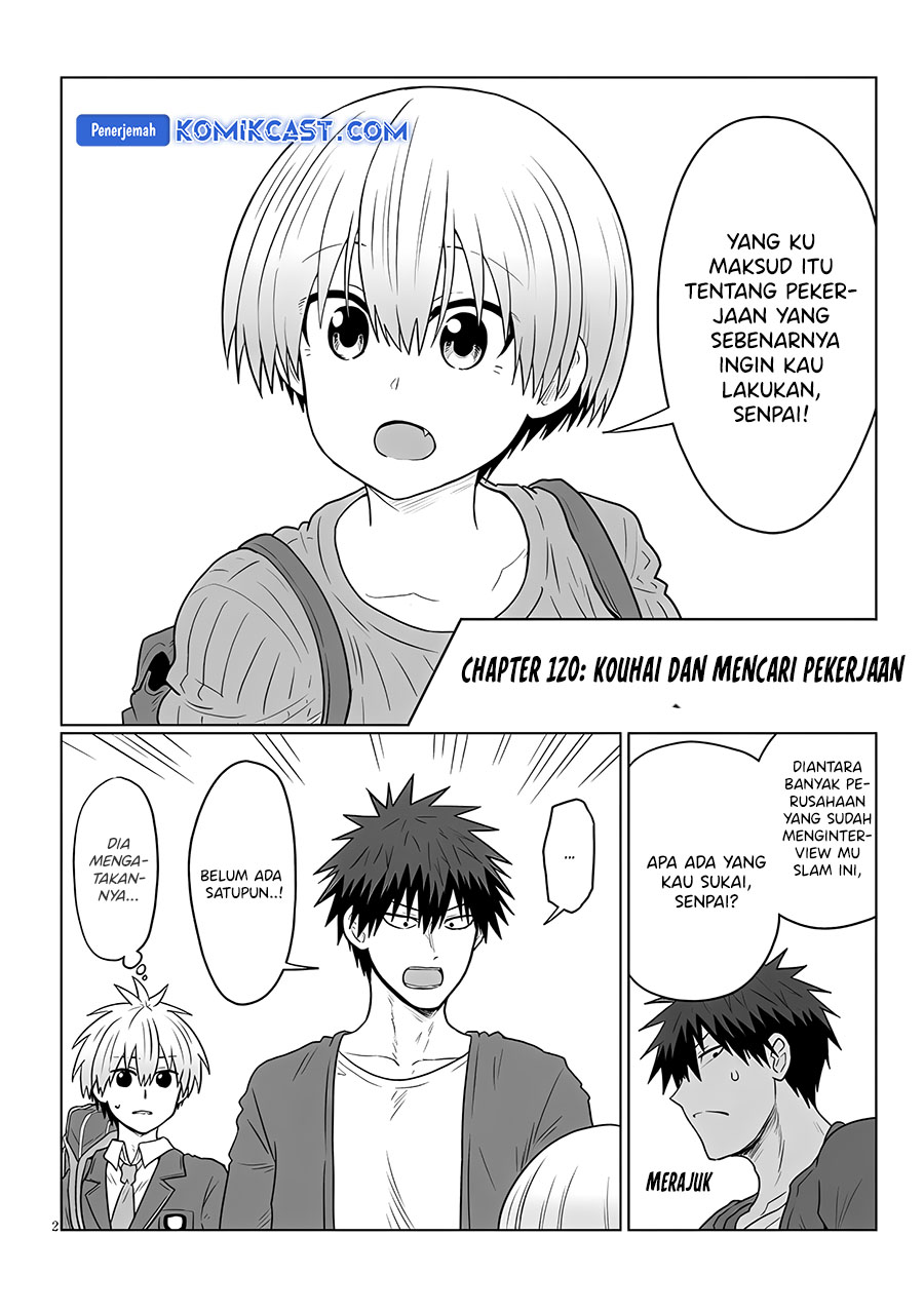 Uzaki-chan wa Asobitai! Chapter 120 Gambar 3