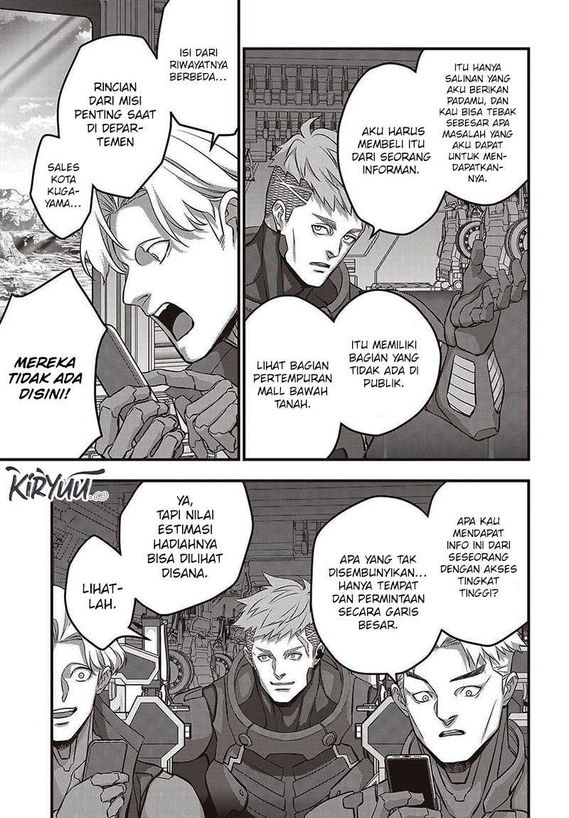 Rebuild World Chapter 67 Gambar 5