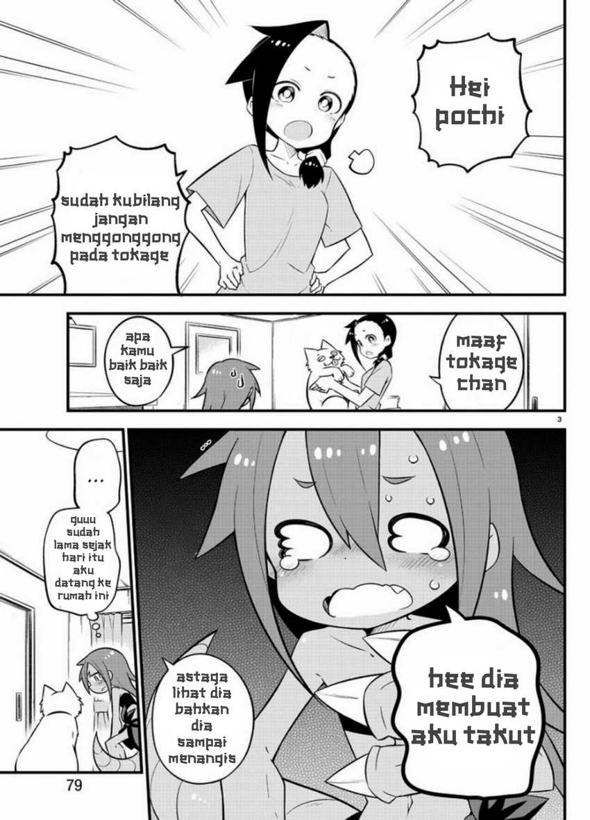 Kaijuu no Tokage Chapter 9 halaman 3
