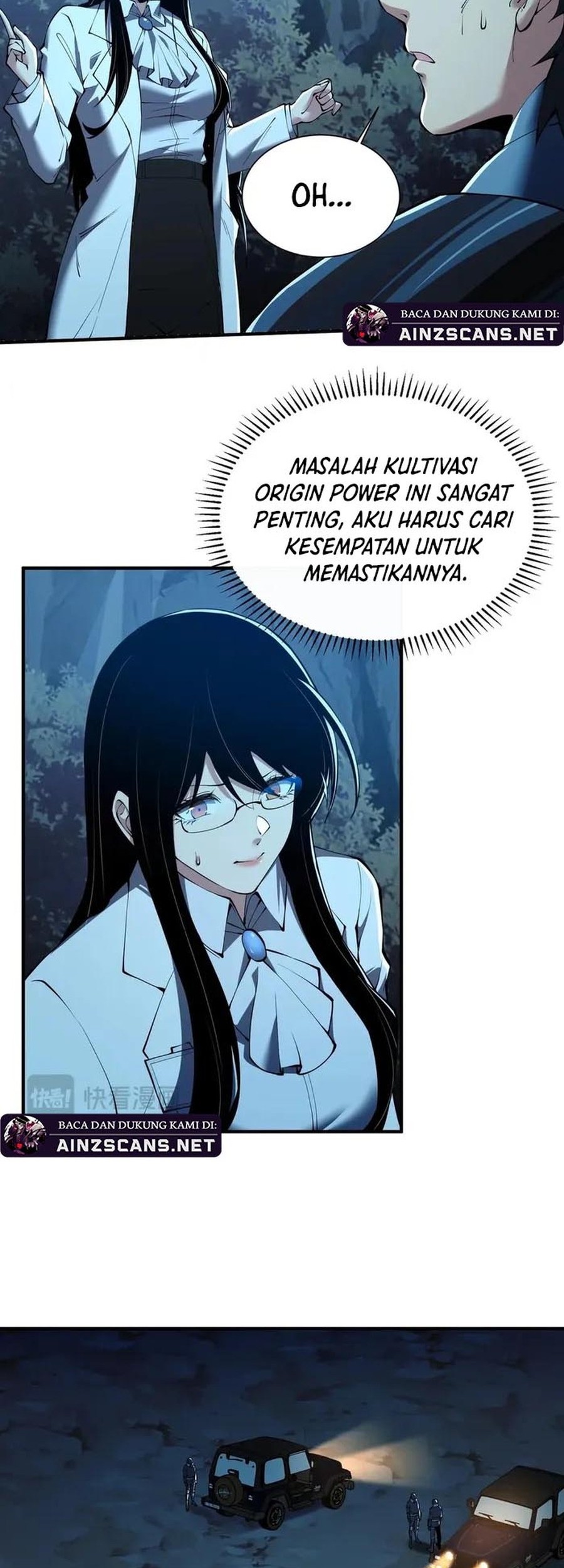 Evolution from Carp to Divine Dragon Chapter 45 halaman 6