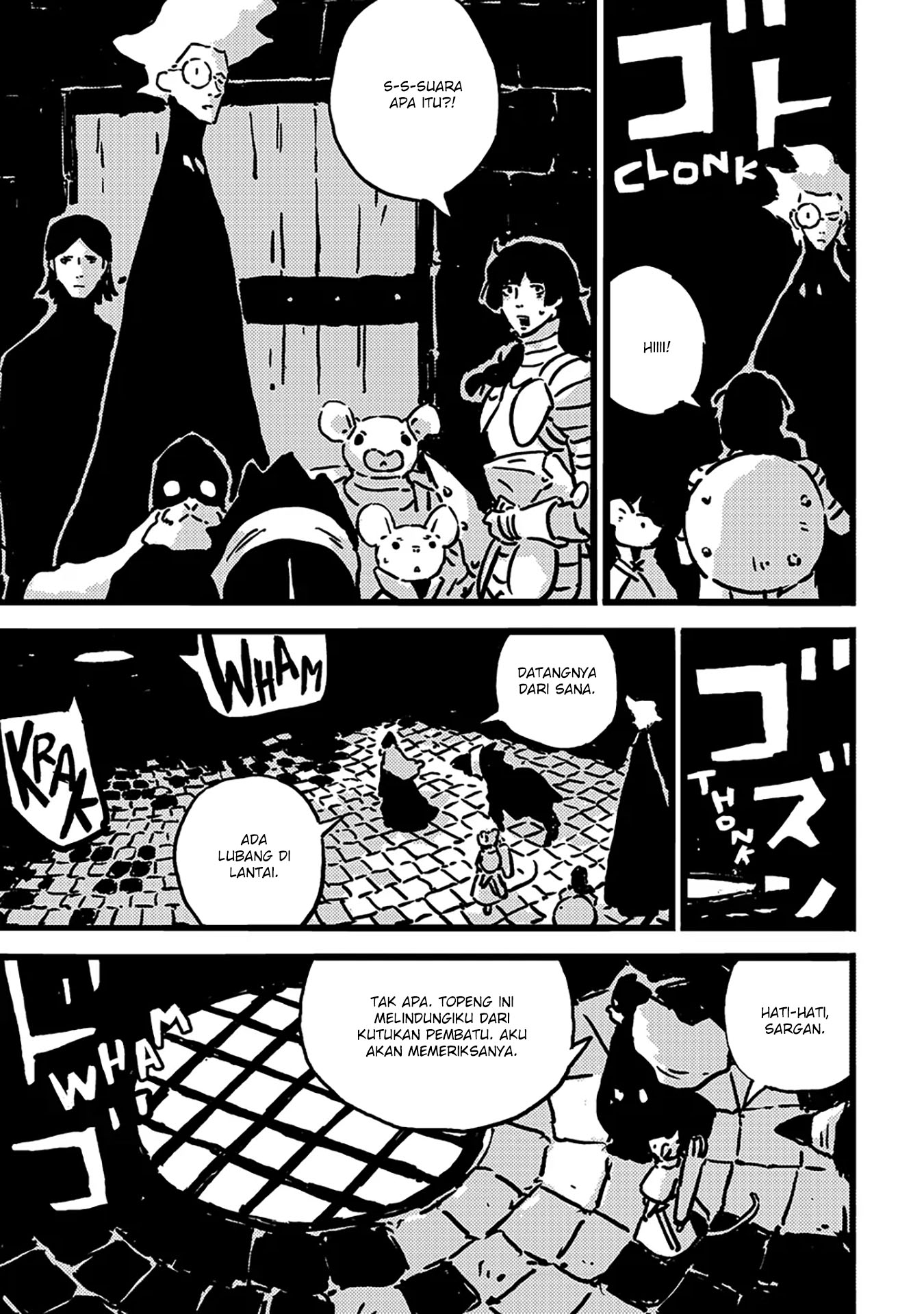 Tower Dungeon Chapter 15 halaman 5