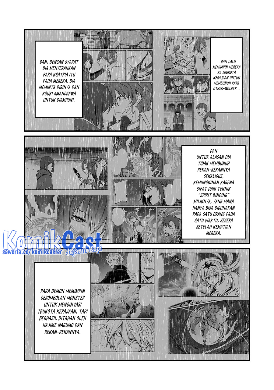 Arifureta Shokugyou de Sekai Saikyou Chapter 83 Gambar 4