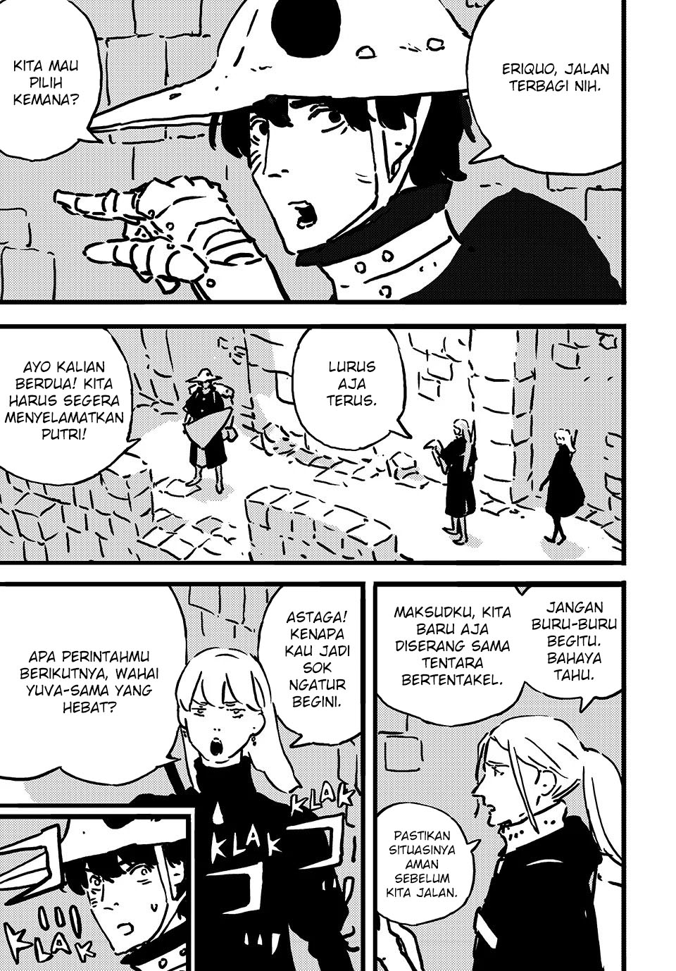 Tower Dungeon Chapter 16 halaman 5