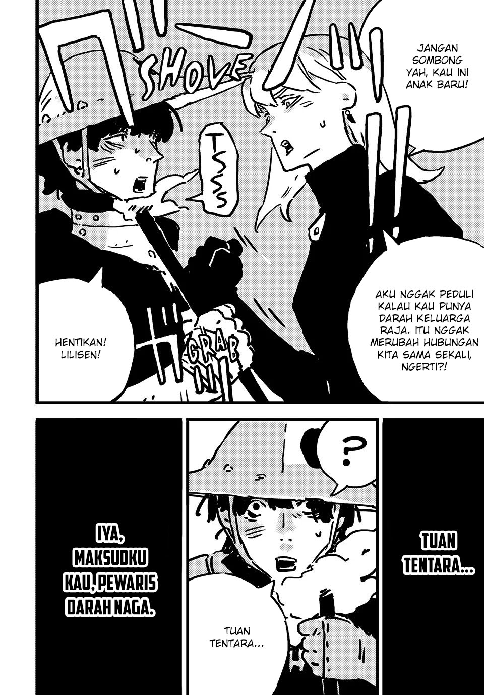 Tower Dungeon Chapter 16 halaman 6