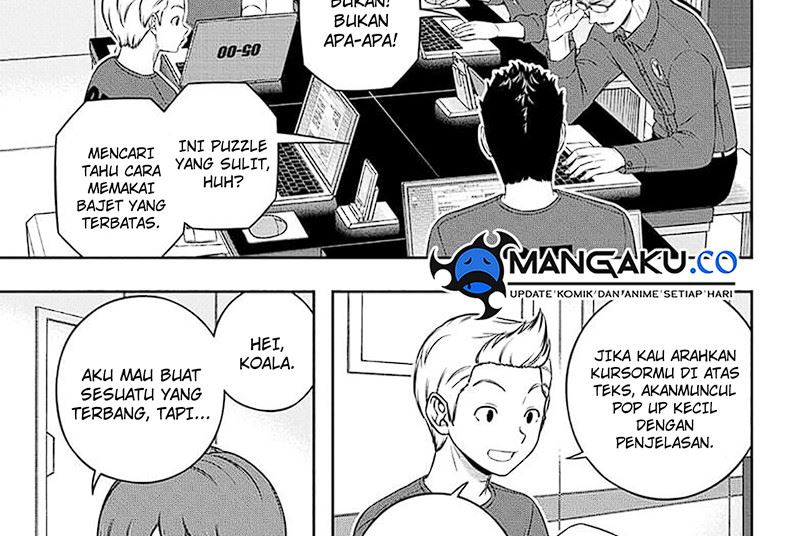 World Trigger Chapter 249.1 Gambar 11