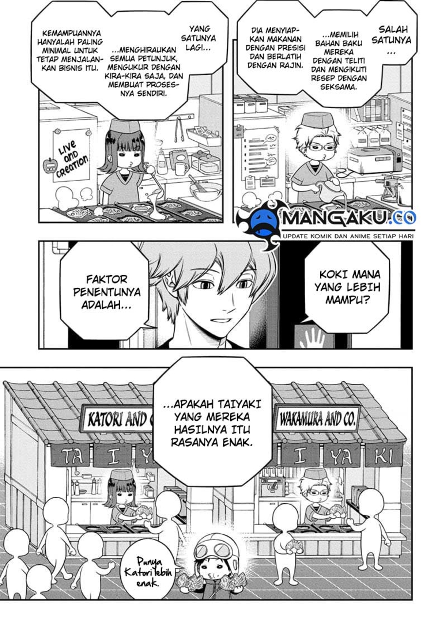 World Trigger Chapter 246 Gambar 4
