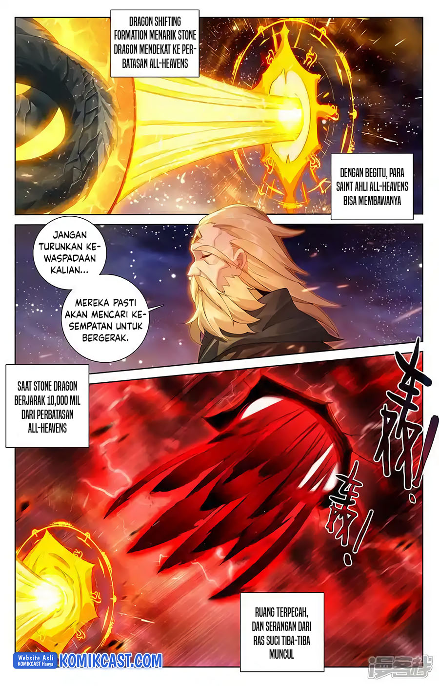 Yuan Zun Chapter 614 Gambar 3