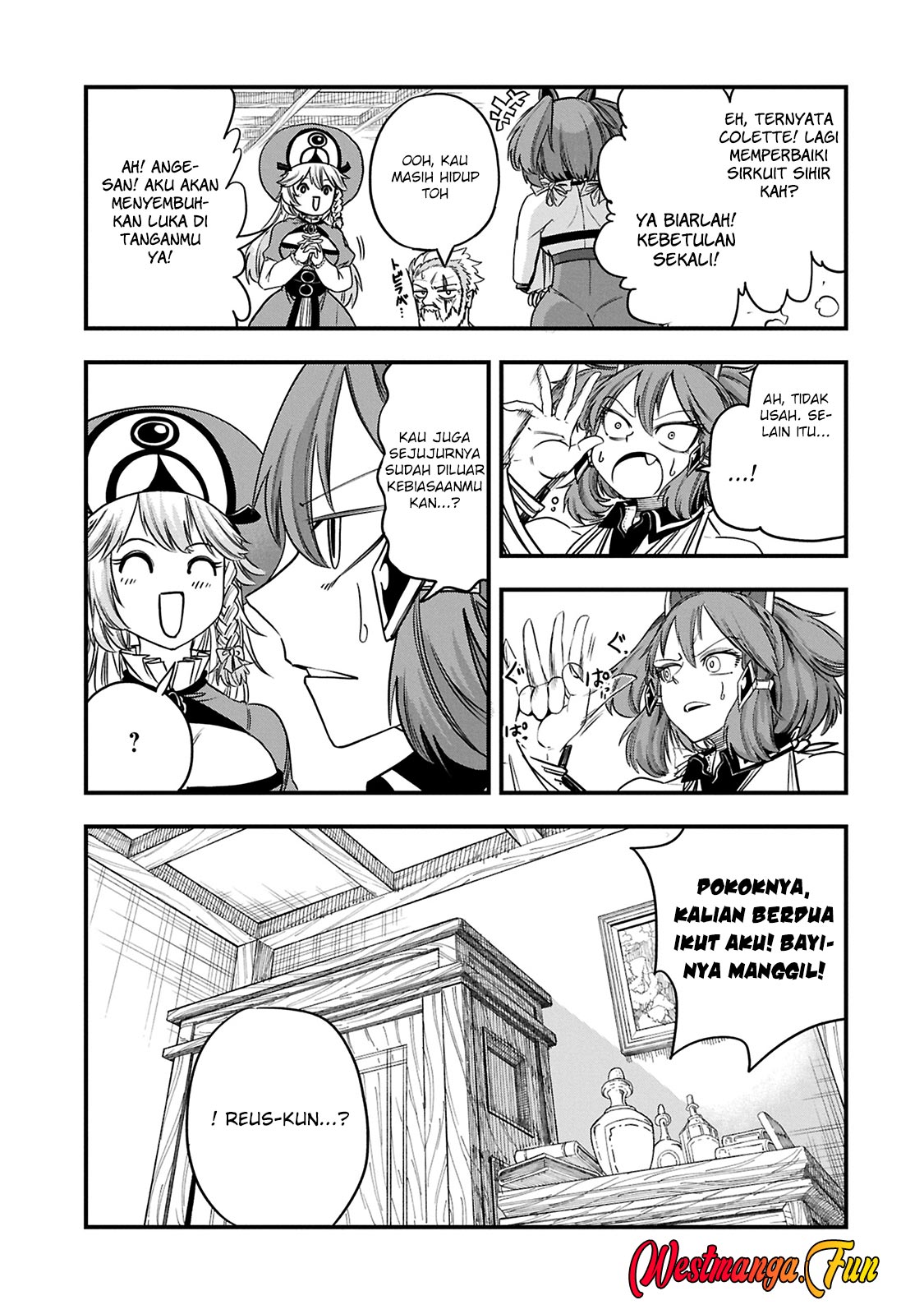 Since My Previous Life Was A Wise Man I Can Afford To Live Chapter 52 - Halaman 5