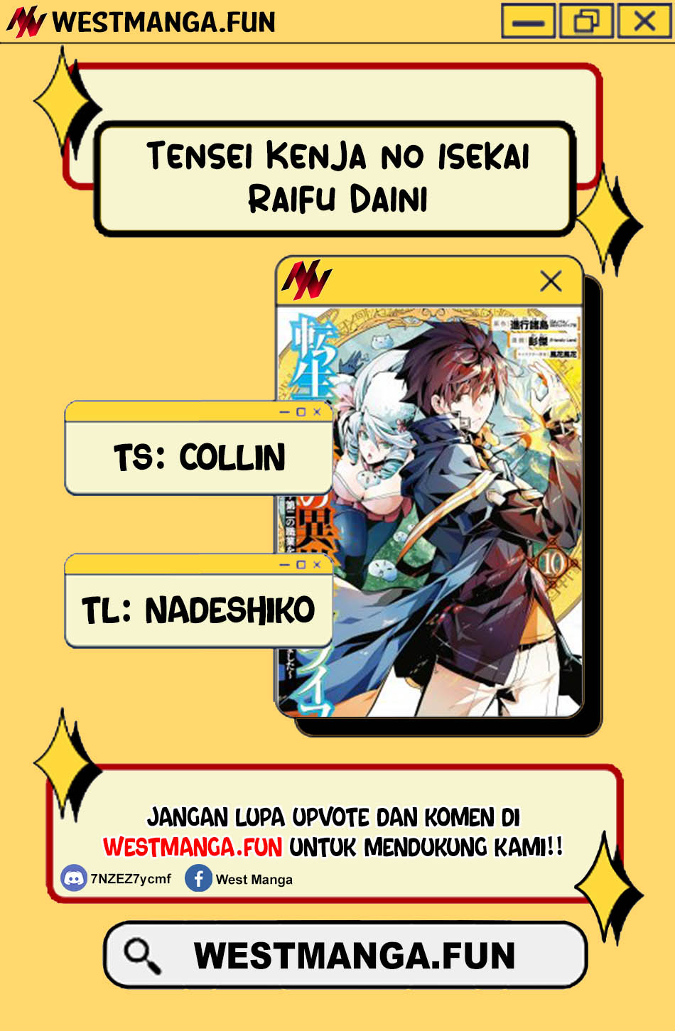 Tensei Kenja no Isekai Raifu Chapter 78.2 Gambar 4