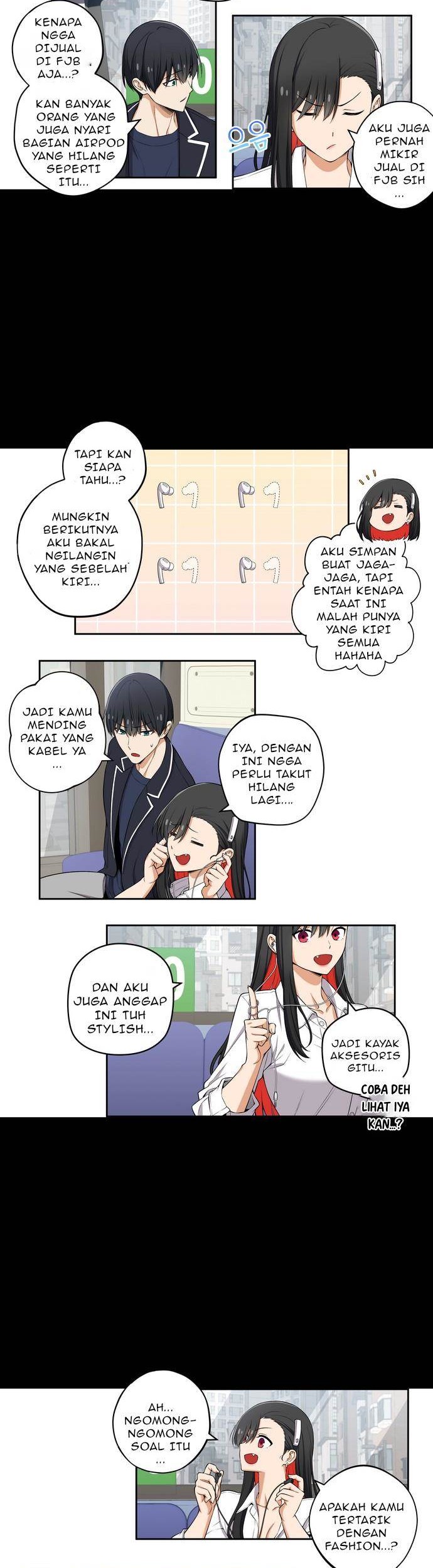 We Are Not Dating!! Chapter 140 Gambar 3