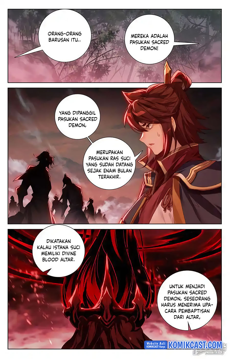 Yuan Zun Chapter 617.5 Gambar 3