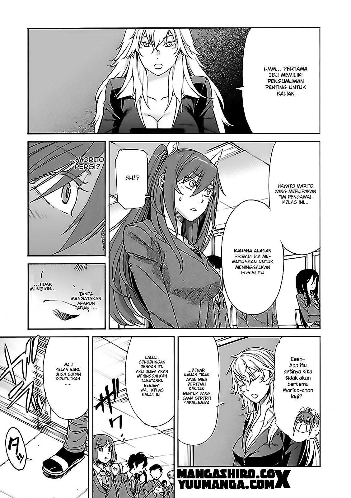 Gun x Clover Chapter 60 Gambar 5