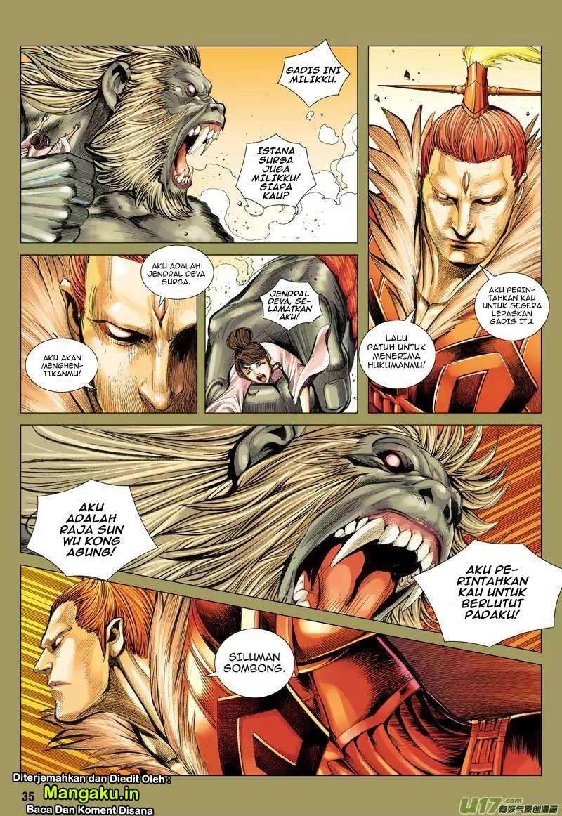 Journey to the West (Zheng Jian He) Chapter 36 Gambar 5