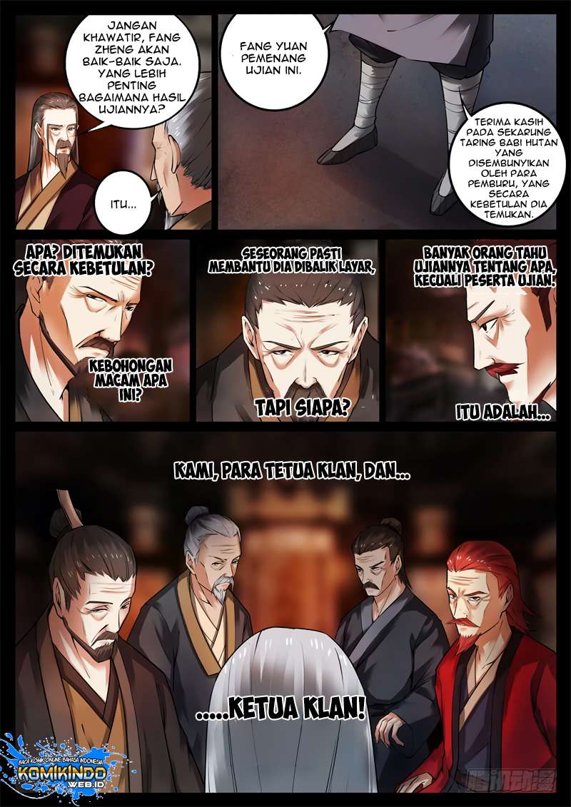 Master of Gu Chapter 63 Gambar 3
