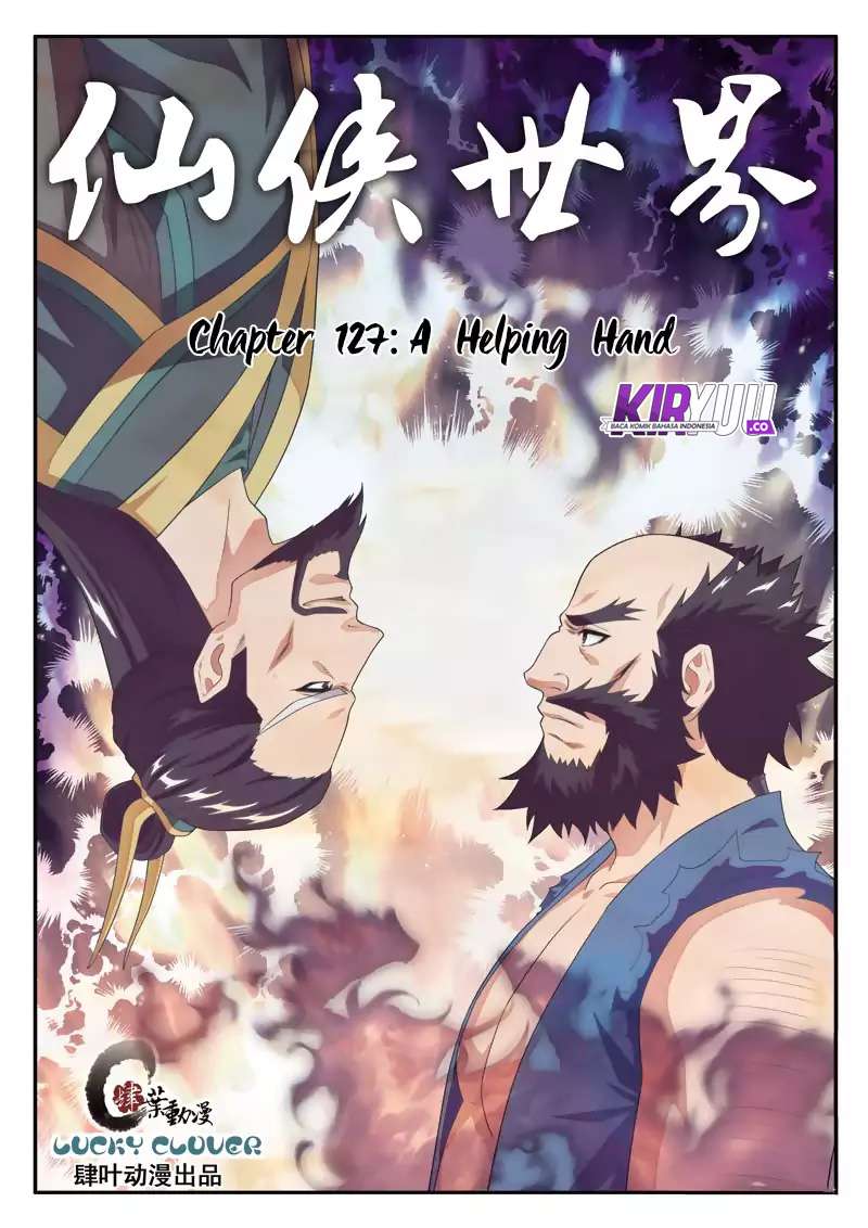 The Mythical Realm Chapter 127 halaman 3