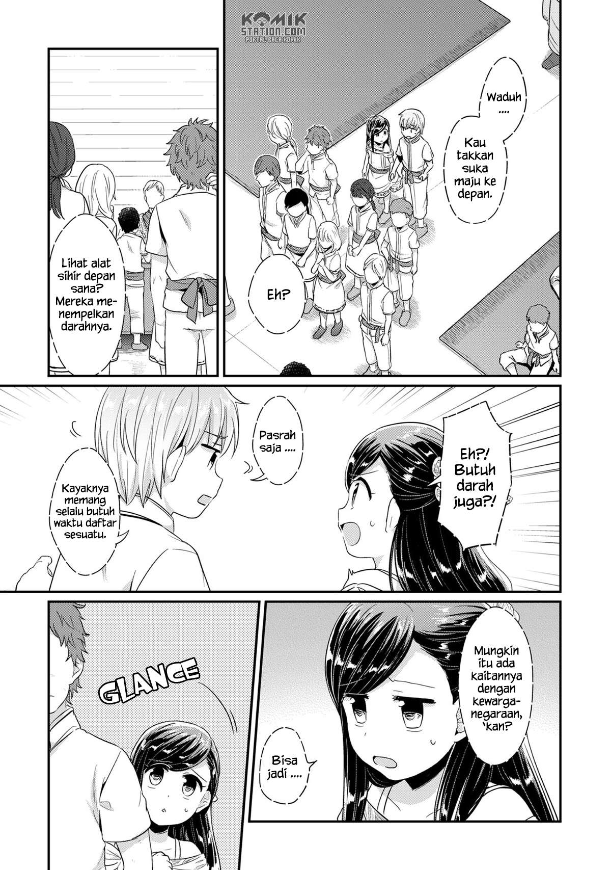 Honzuki no Gekokujou Chapter 31 Gambar 7
