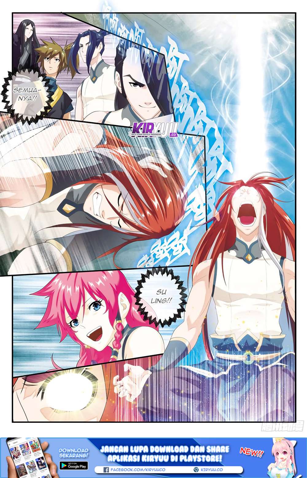 The Mythical Realm Chapter 141 halaman 12