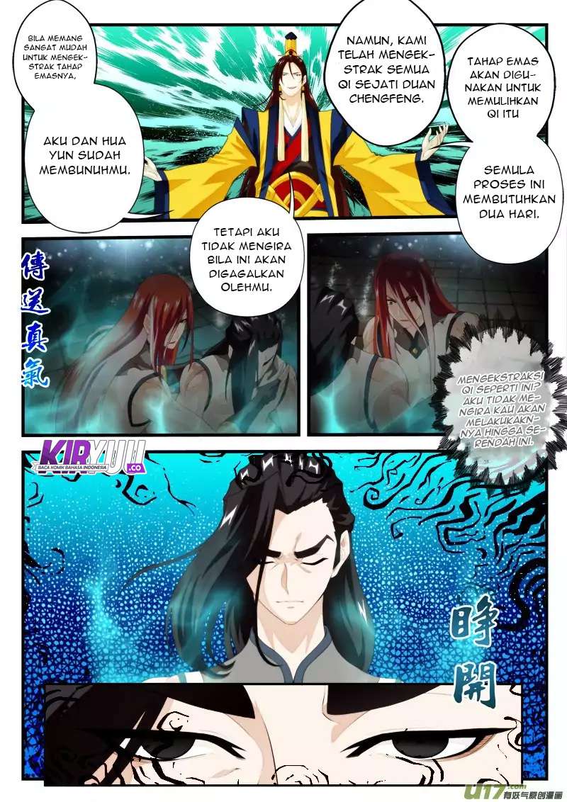 The Mythical Realm Chapter 151 halaman 12