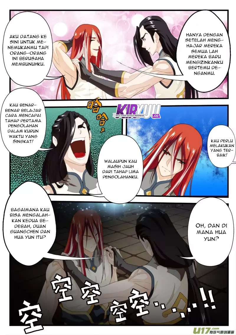 The Mythical Realm Chapter 151 halaman 14