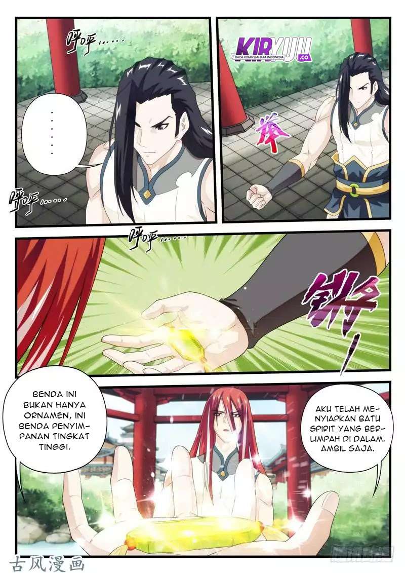 The Mythical Realm Chapter 156 halaman 13