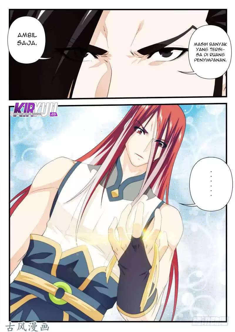 The Mythical Realm Chapter 156 halaman 15