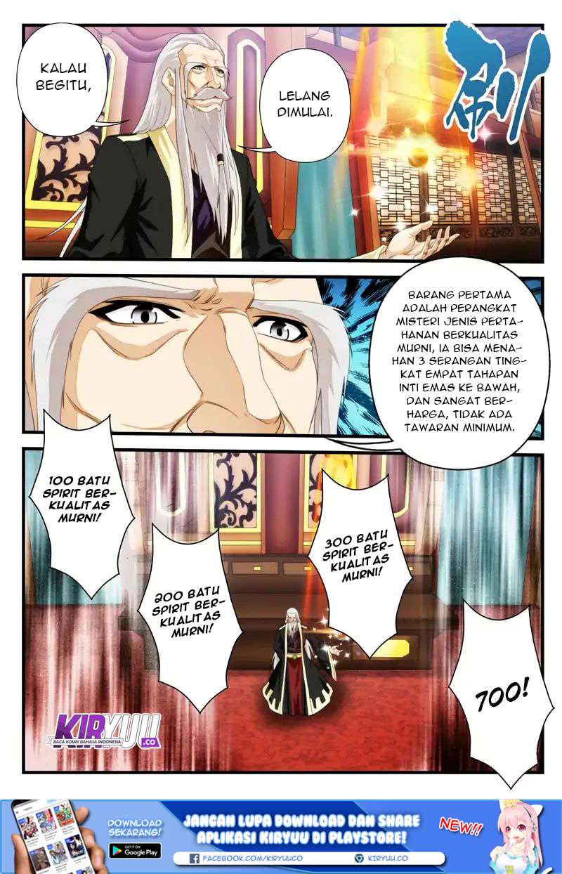 The Mythical Realm Chapter 161 halaman 11