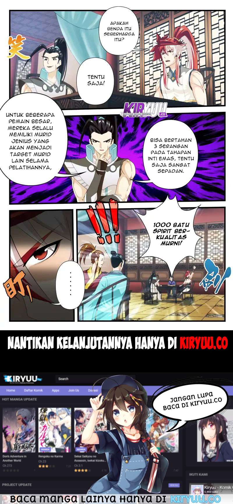 The Mythical Realm Chapter 161 halaman 12