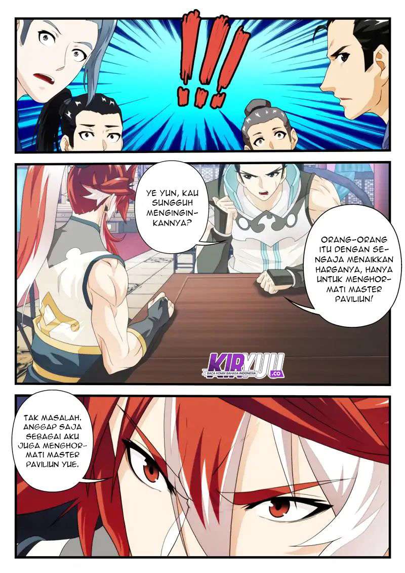 The Mythical Realm Chapter 161 halaman 15