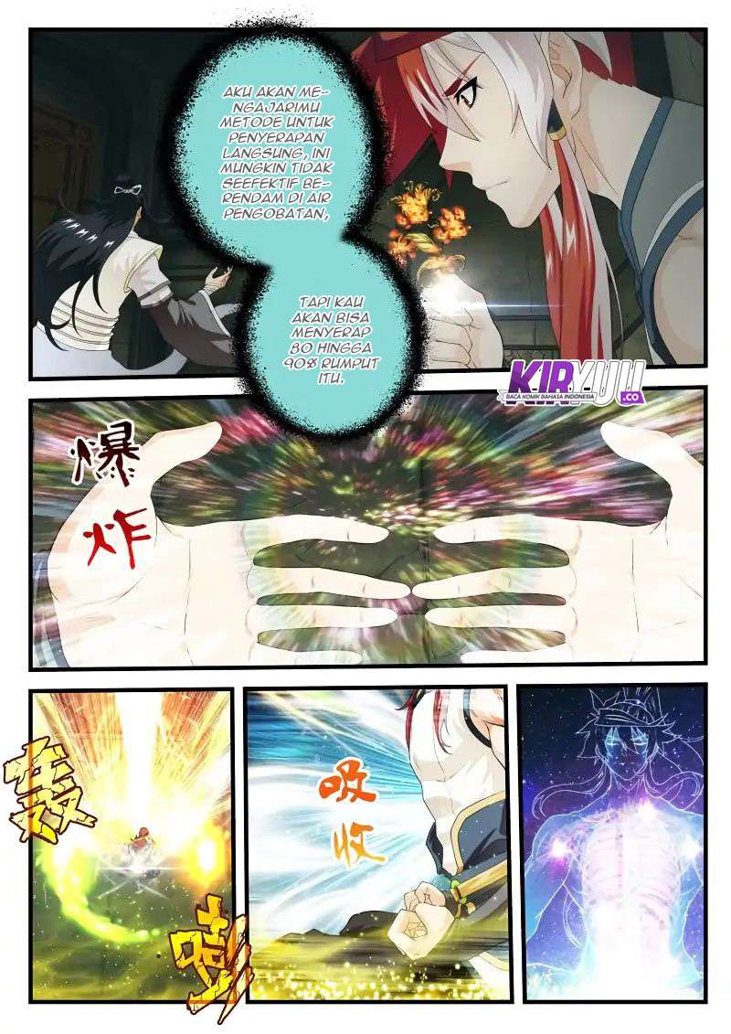 The Mythical Realm Chapter 166 halaman 12