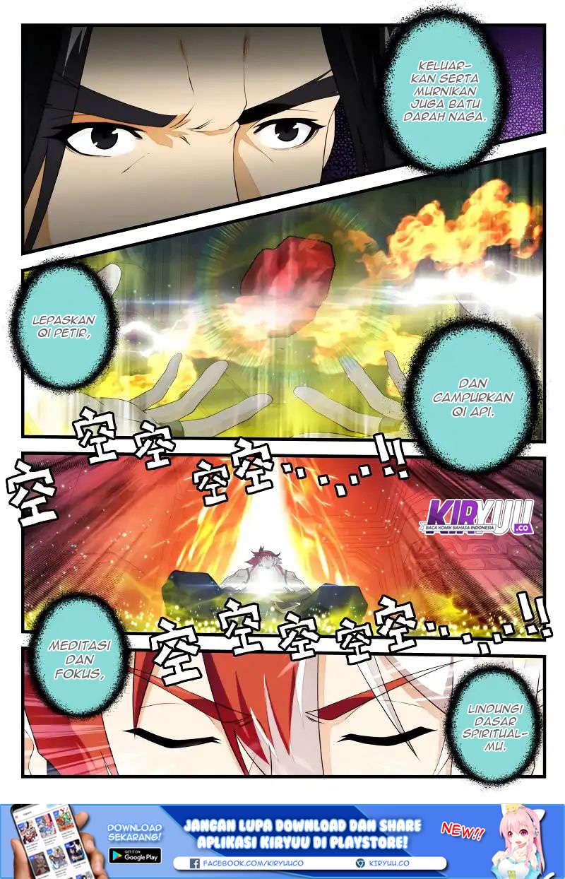 The Mythical Realm Chapter 166 halaman 13