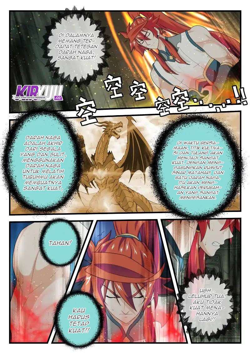 The Mythical Realm Chapter 166 halaman 14