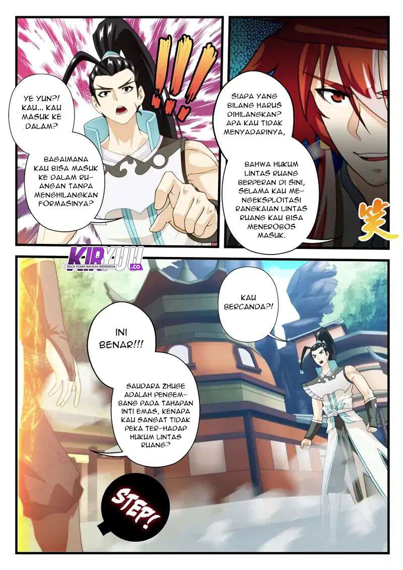 The Mythical Realm Chapter 171 halaman 14