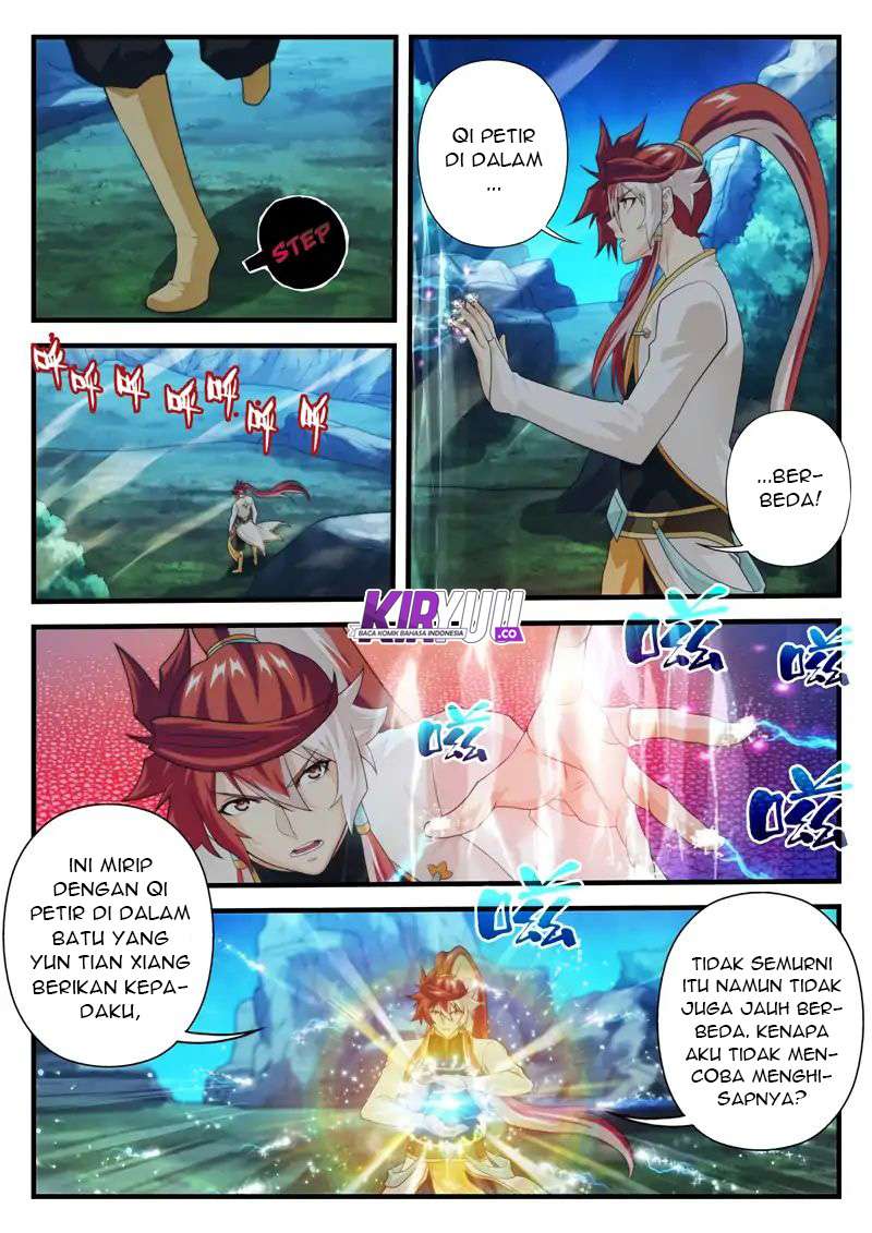 The Mythical Realm Chapter 176 halaman 14