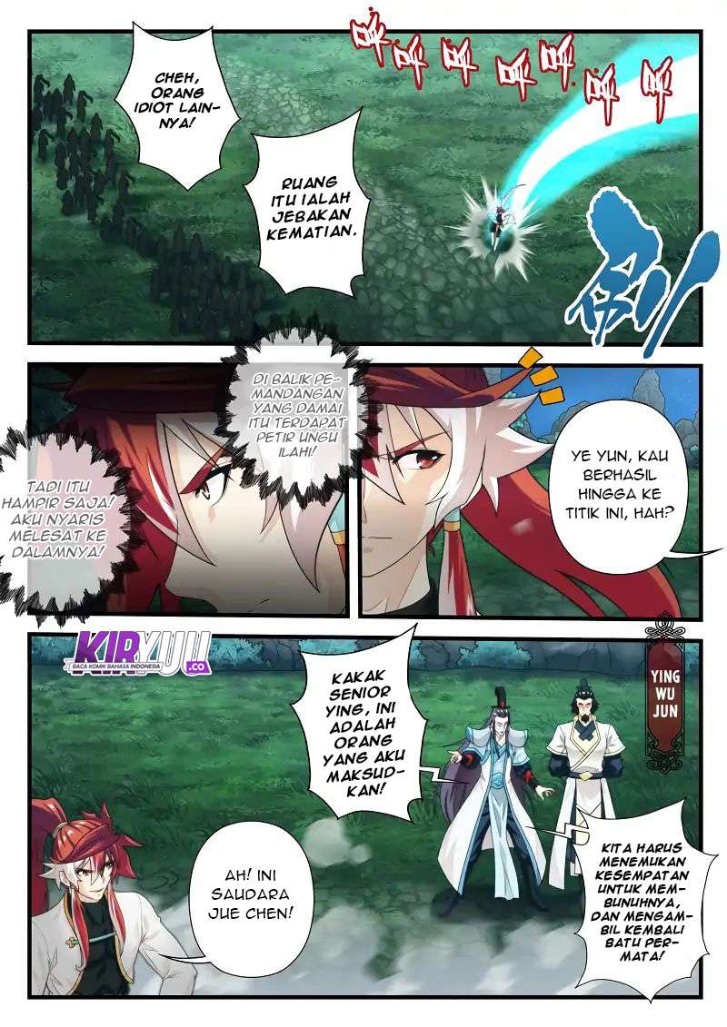 The Mythical Realm Chapter 181 halaman 13
