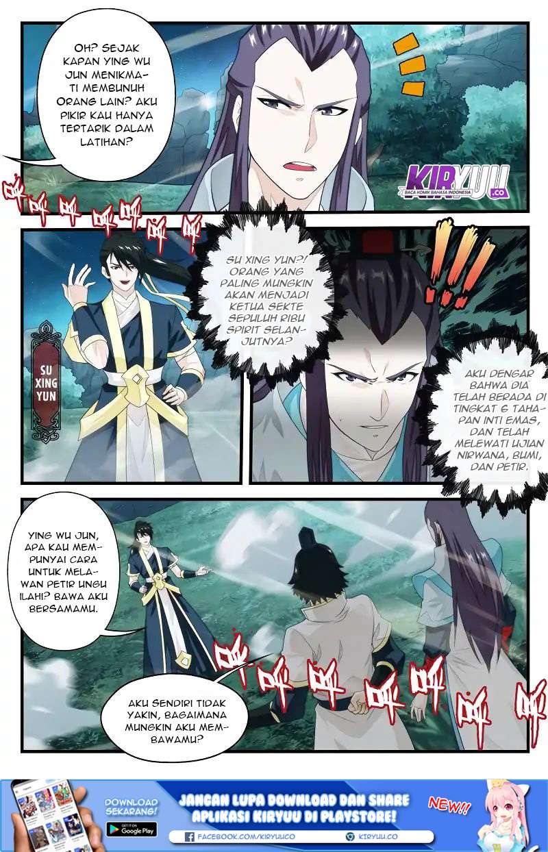 The Mythical Realm Chapter 181 halaman 14