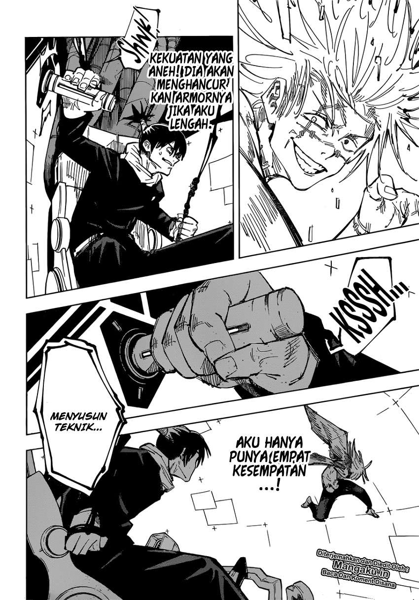 Jujutsu Kaisen Chapter 81 halaman 3