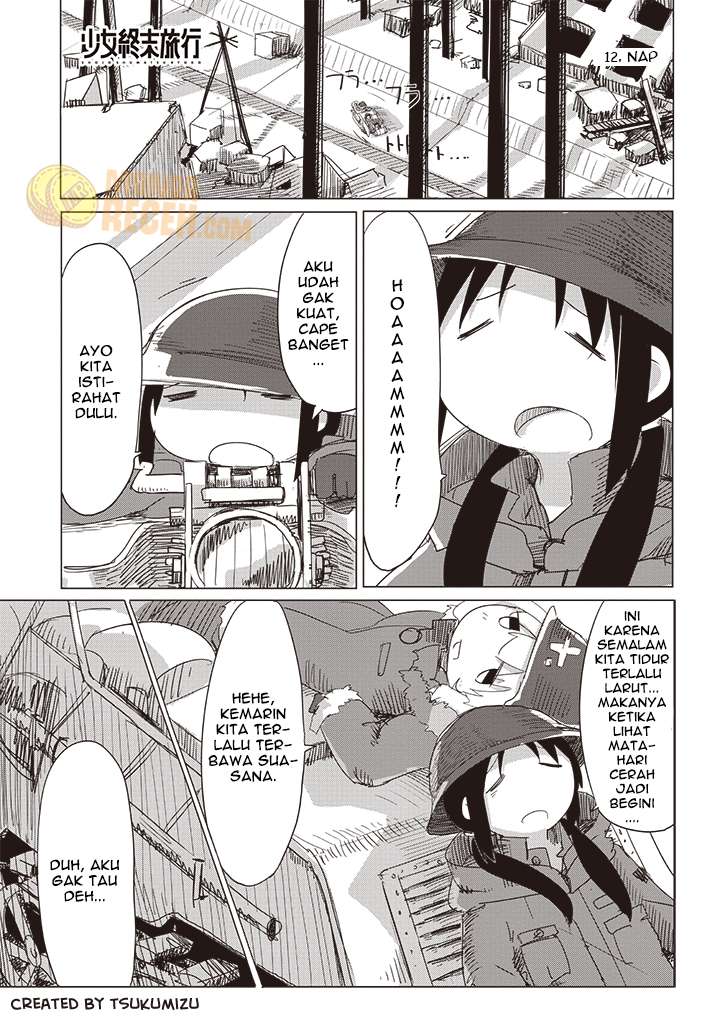 Girls’ Last Tour Chapter 12 Gambar 4