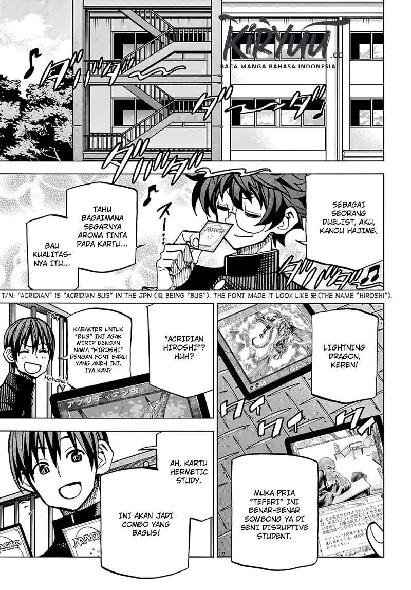 Destroy All Humankind. They Can’t Be Regenerated Chapter 10 Gambar 7
