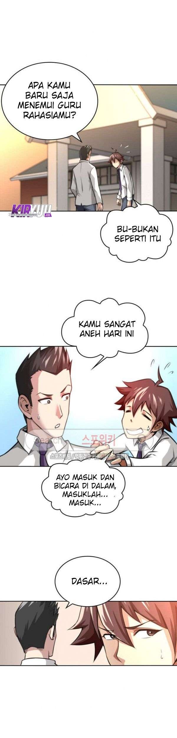 God at Random Chapter 8 halaman 5