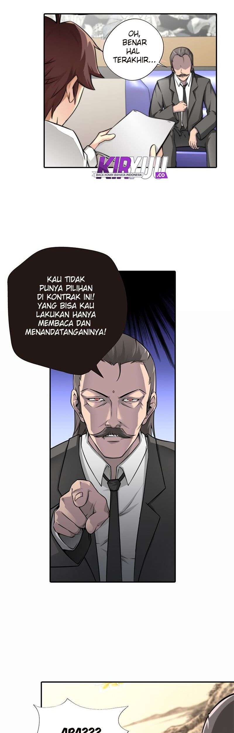 God at Random Chapter 3 halaman 4