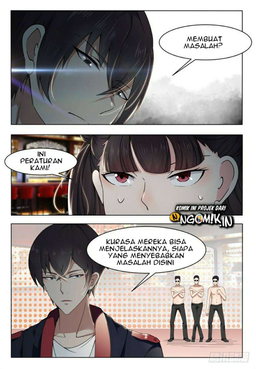 Zui Qiang Shen Wang Chapter 8 halaman 3