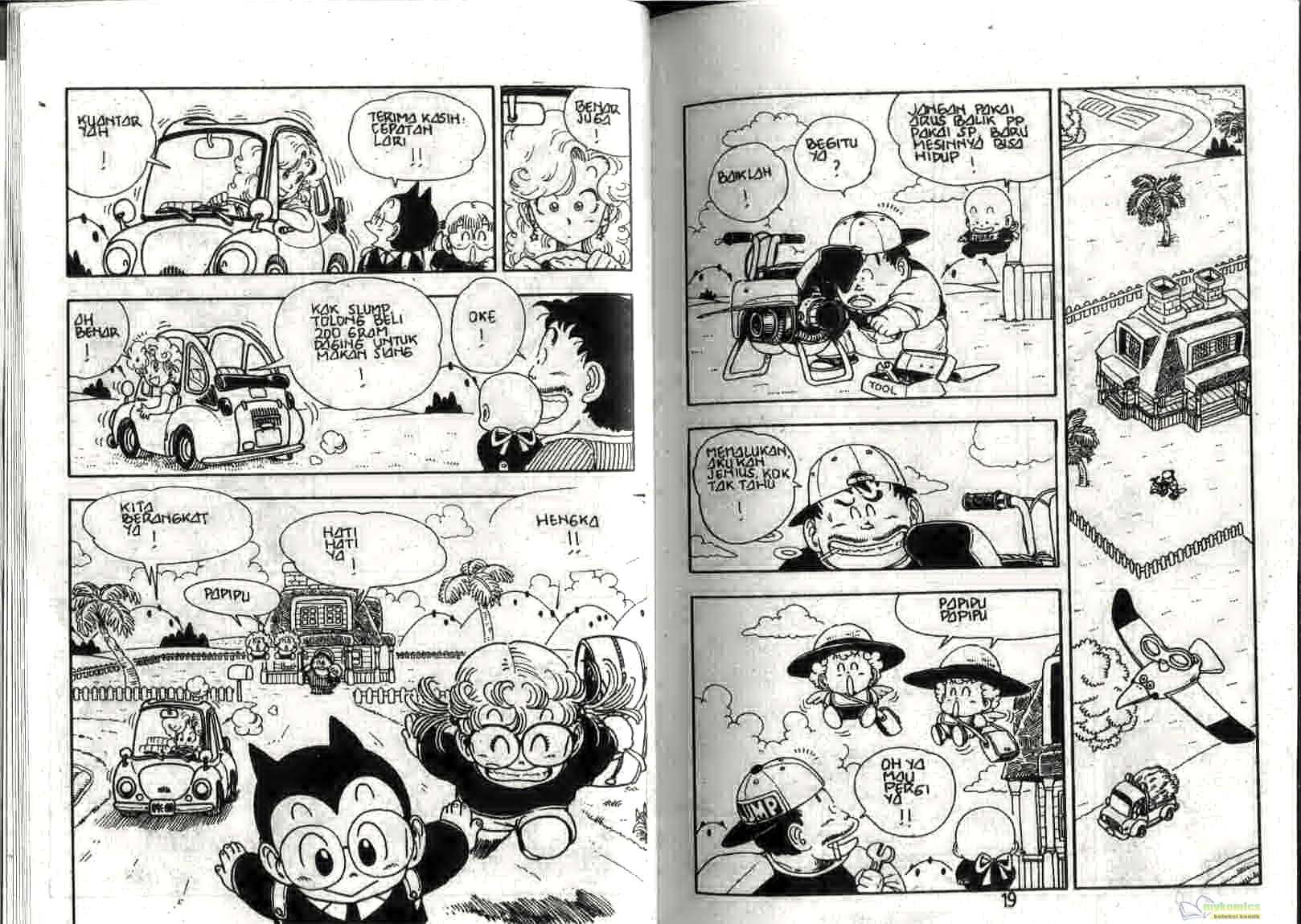 Dr. Slump Chapter 16 Gambar 11