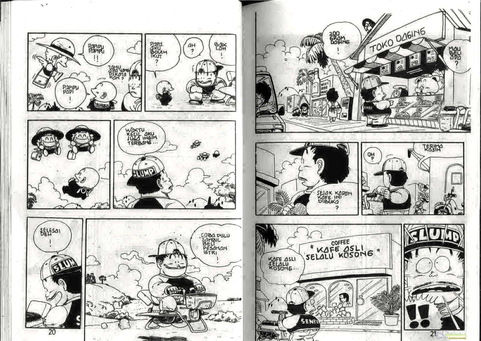 Dr. Slump Chapter 16 Gambar 12