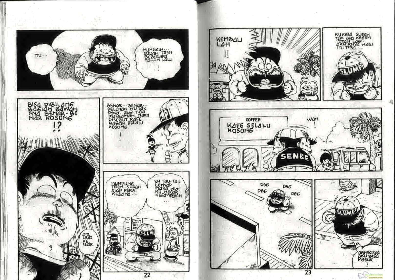 Dr. Slump Chapter 16 Gambar 13