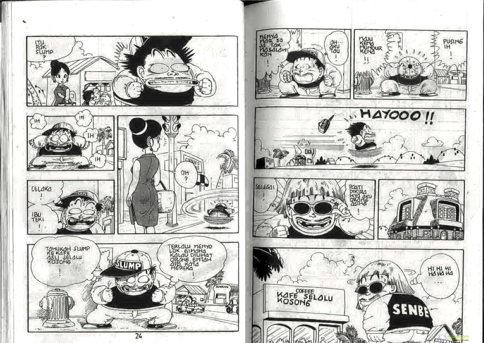 Dr. Slump Chapter 16 Gambar 14
