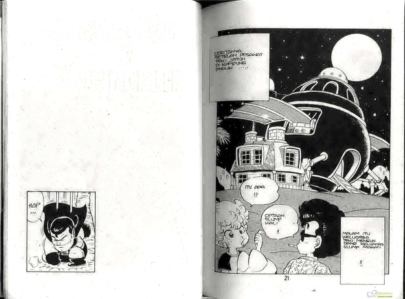 Dr. Slump Chapter 10 Gambar 12