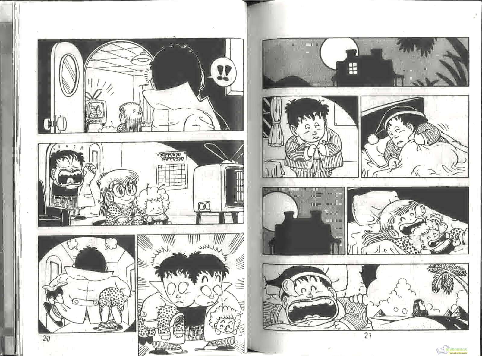 Dr. Slump Chapter 8 Gambar 12