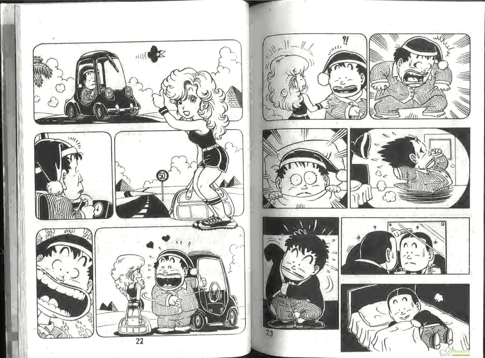 Dr. Slump Chapter 8 Gambar 13